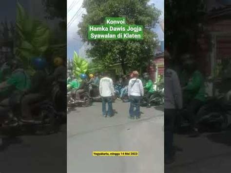 Konvoi Hamka Darwis Jogja Syawalan Ke Klaten Youtube