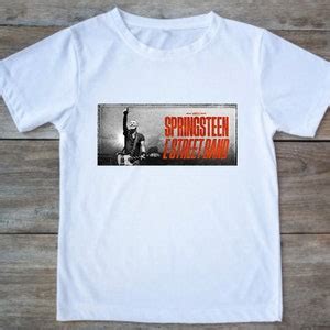 Bruce Springsteen The E Street Band World Tour Bruce Etsy