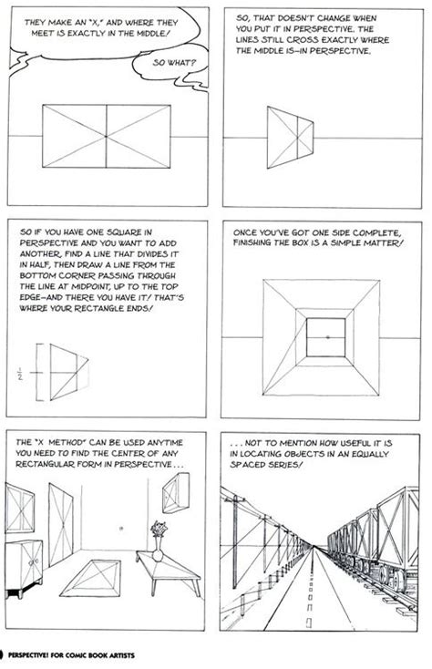 This Was Super Helpful Perspective For Comic Book Artists By David