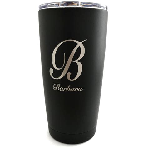 Personalized Tumbler 20oz Double Wall Insulated Stainless Steel The