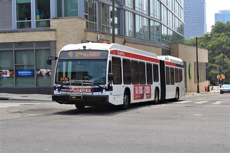 Septa 2014 Nova Bus Lfsa Hybrid 7392 Around The Horn Flickr