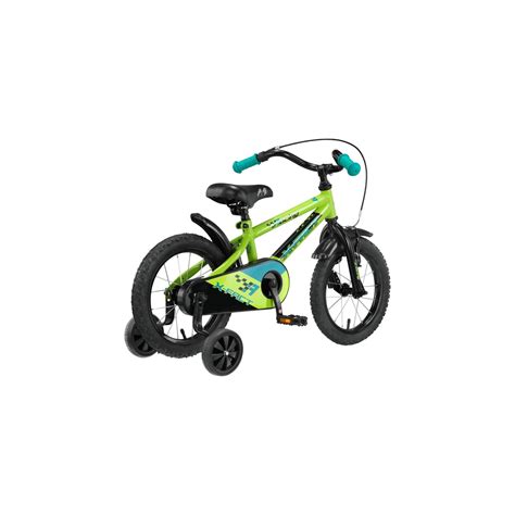 Bicicleta Pentru Copii X Fact Racing 14 Verde EMAG Ro