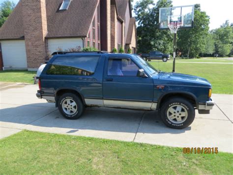 1990 Gmc Chevrolet S15 S10 S 10 S 15 Jimmy 2 Door 43 4x4 Nice Tons Of