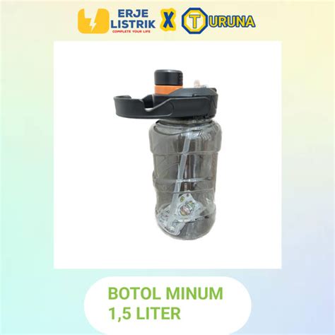 Jual Botol Minum Liter Sports Botol Air Tempat Air Dengan Pengunci