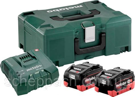 Купить Базовый комплект Metabo 2 X Lihd 80 Ah Asc Ultra Ml в