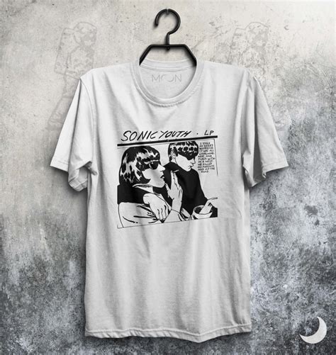 Camiseta Sonic Youth Moon Camisetas