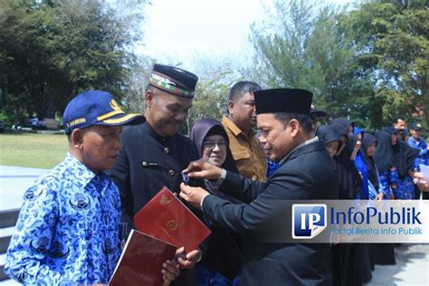 Infopublik Pj Bupati Aceh Jaya Pimpin Upacara Hari Guru Nasional