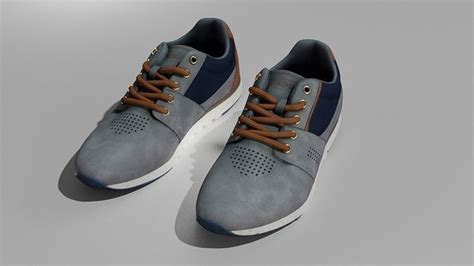 Sport Shoes 3d Model Cgtrader