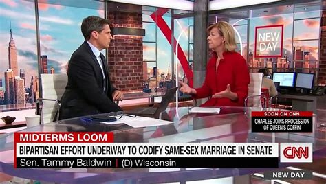 Senator Calls Out Gop Colleagues Resistance To Codify Same Sex