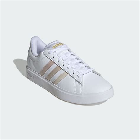 Adidas Grand Court 20 Shoes White Adidas Uae