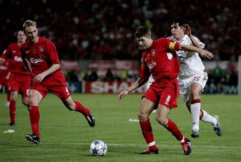 Liverpool V Ac Milan 2005 Mirror Online