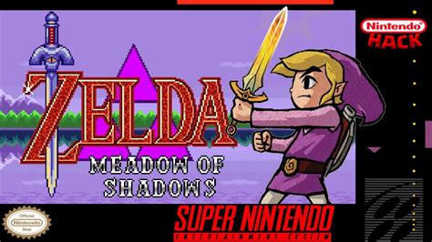 Zelda Meadow Of Shadows Hack Of A Link To The Past Snes Youtube