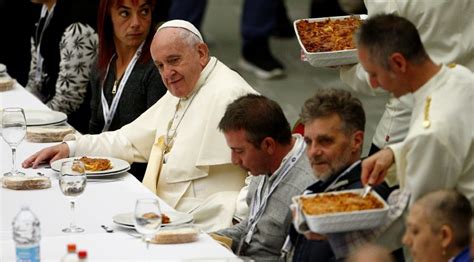 Papa Francisco Ofrecer Un Desayuno A Los Pobres En Vaticano Y Una Misa