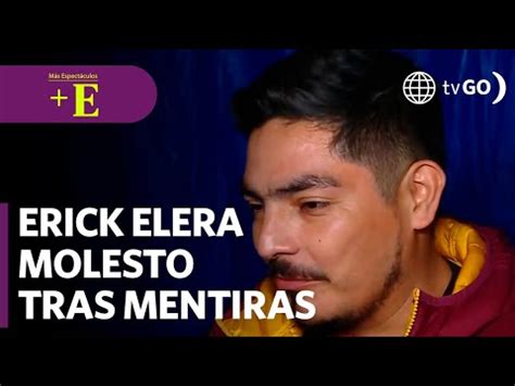 Erick Elera aclara situación con Sergio Galliani y Melissa Paredes