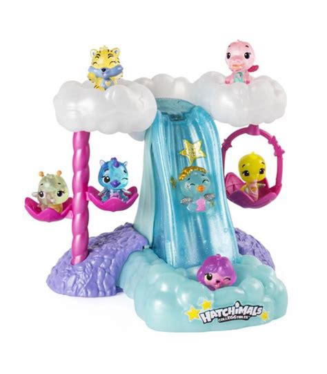 Hatchimals Cascada Magica Playset De Bizak Juguetes Panre