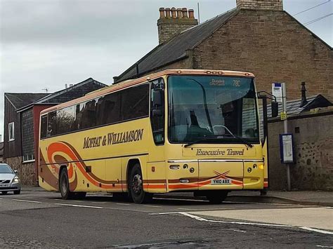 Moffat Williamson Dennis Javelin Plaxton Profile YN10 AB Flickr