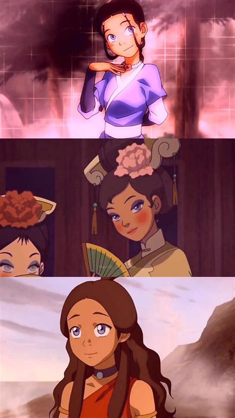 Love Is The Way Aang Looks At Katara Kataang Aang The Last