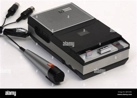 Technics Tape Recorders First Cassette Recorder By Philips Device