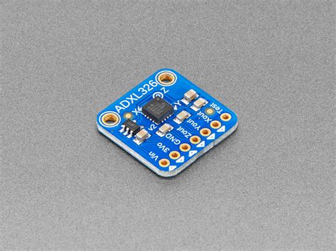 Adxl V Ready Triple Axis Accelerometer G Analog Out Id