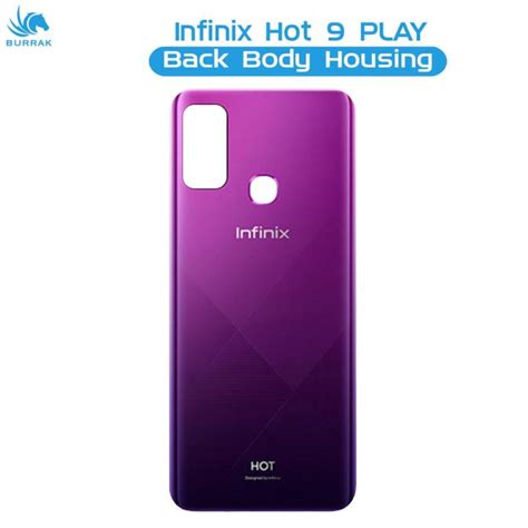 Infinix Hot Play Rear Back Body Casing Housing Replacement Battery Back Door For Infinix Hot