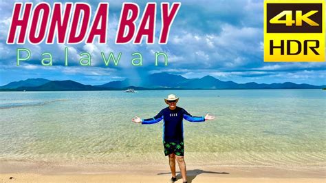 Honda Bay Puerto Princesa Palawan 2023 4k Philippins 🇵🇭 Youtube