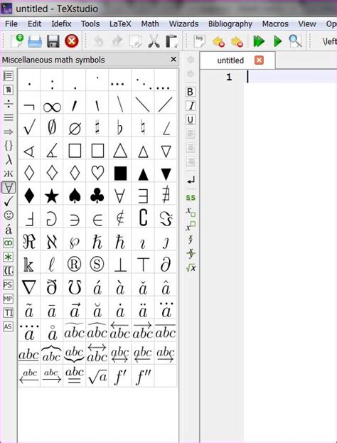 Latex Math Symbols – Telegraph