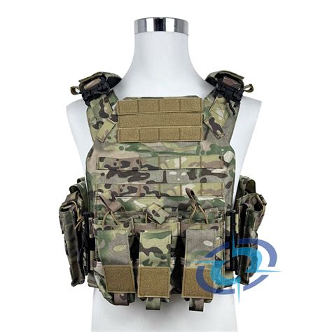 Aramid PE Military Tactical Bullet Proof Vest Nij Standard Combat