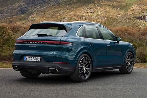 Preis Porsche Cayenne Deutschland Autotijd Be