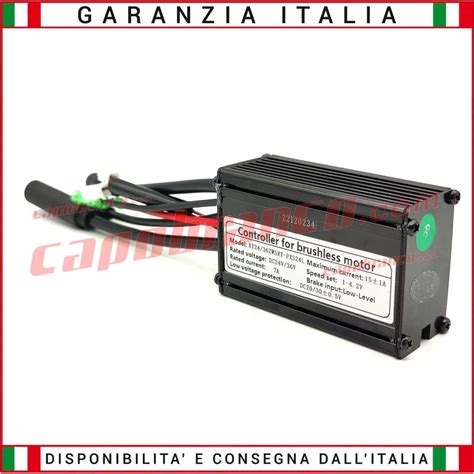 Capobranco Shop Product ML00003 KT Control Unit 24 36 Volt 15A