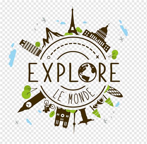 Travel Voyage Logo Blog Tour Du Monde Facebook Adventure Carnet