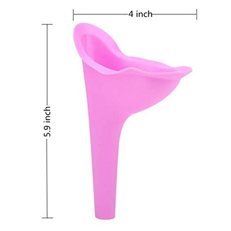 Female Urination Funnel Device Girl Ladies Lightweight Silicone