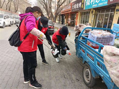 锦绣苑社区：“小巷管家”齐上阵 奏响春日文明进行曲 宁夏新闻网