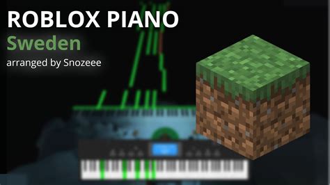 Sweden Minecraft Roblox Piano Youtube