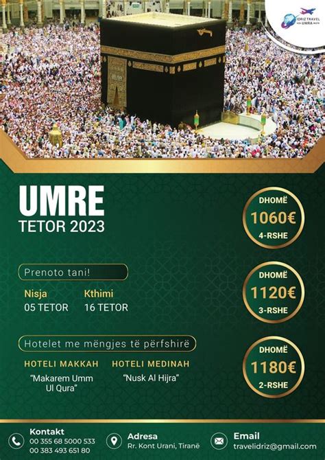 Umre Tetor Idriz Travel Umra