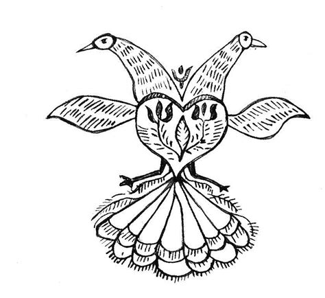 Mexican Folk Art Coloring Pages Coloring Home