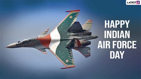 Air Force Day India Image To U