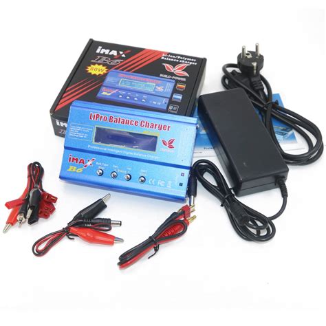 IMAX B6 80W 6A Lipo NiMh Ni Cd RC