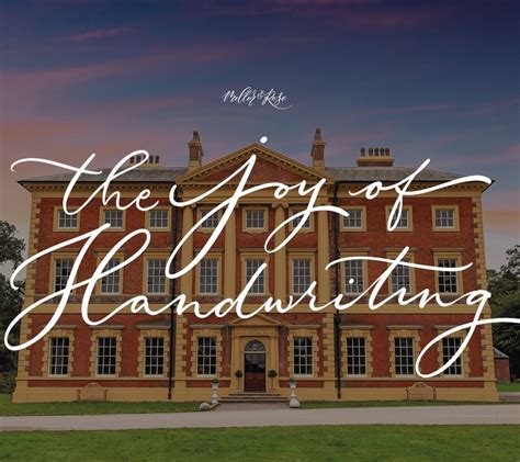 Handwriting Workshop At Lytham Hall Lancashire