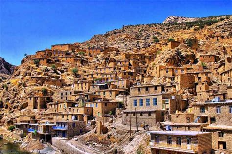 EXPLORE BEAUTIFUL VILLAGES IN IRAN | Tours of Iran