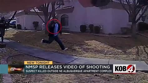 Nmsp Releases Video Of Deadly Police Shooting In Albuquerque