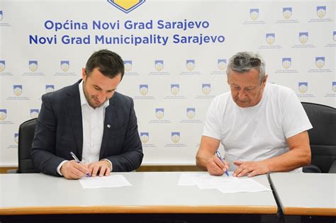 Novi Grad Sarajevo Potpisani Ugovori Sa Po Etnika U Biznisu Za