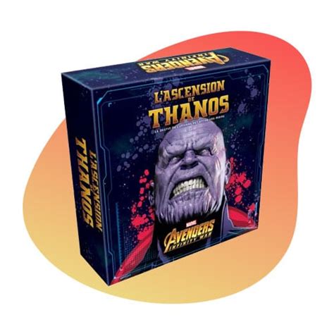 Achat L Ascension De Thanos Jeu De Société Lucky Duck Games