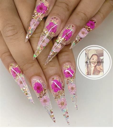 Pin By A Finny On Nail D It In 2024 Girls Nail Designs Stilleto