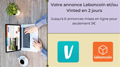 Je Vais R Diger Vos Annonces Leboncoin Et Ou Vinted Par Antoinedrv