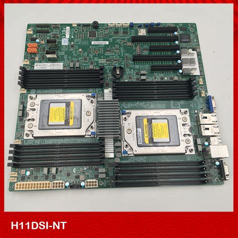 For Supermicro H Dsi Nt H Dsi Original Server Motherboard E Atx Epyc