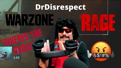 DrDisrespect Warzone Rage Compilation 4 YouTube