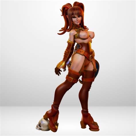 Hot Goblin 血の従者 ミニチュア ホットゴブリン セクシー女戦士