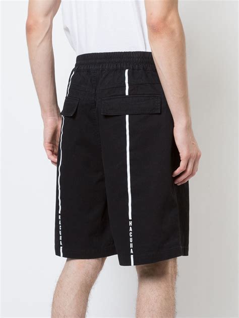 Haculla Mad Max Track Shorts Black Farfetch