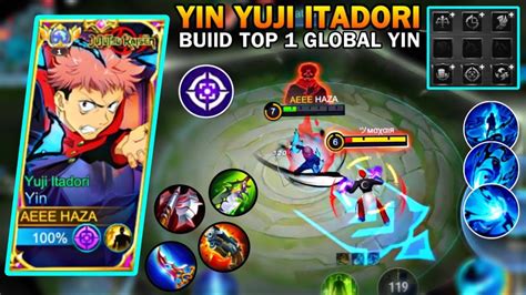 Yin Yuji Itadori Jujusu Kaisen New Skin This New Yin Broken Build