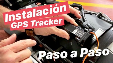 Diagrama De Instalaci N De Gps Tracker